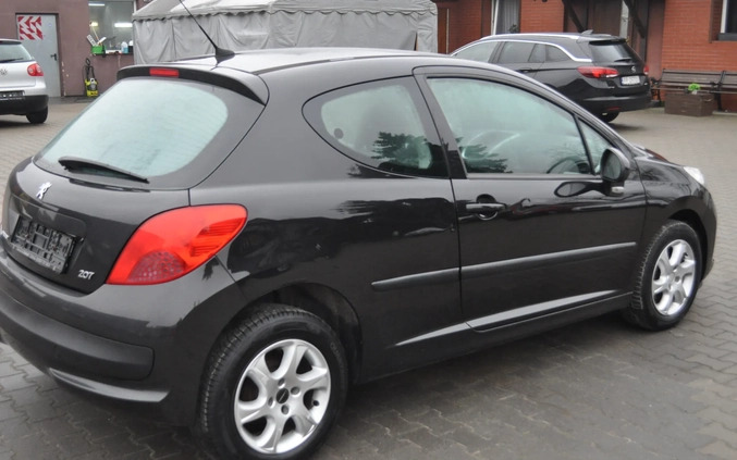 Peugeot 207 cena 10200 przebieg: 170000, rok produkcji 2009 z Złoty Stok małe 277